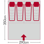 Quest Signature Gobi Glamping Bell Tent 4 Berth Quest - Dynamic Drive
