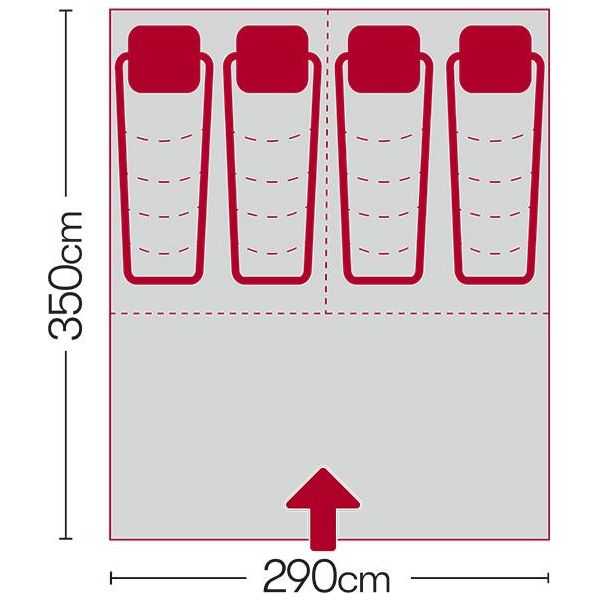 Quest Signature Gobi Glamping Bell Tent 4 Berth Quest - Dynamic Drive