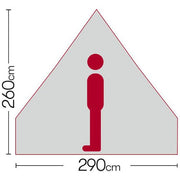 Quest Signature Gobi Glamping Bell Tent 4 Berth Quest - Dynamic Drive