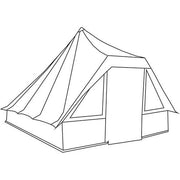 Quest Signature Gobi Glamping Bell Tent 4 Berth Quest - Dynamic Drive
