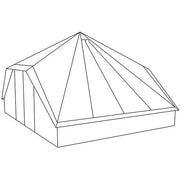 Quest Signature Gobi Glamping Bell Tent 4 Berth Quest - Dynamic Drive