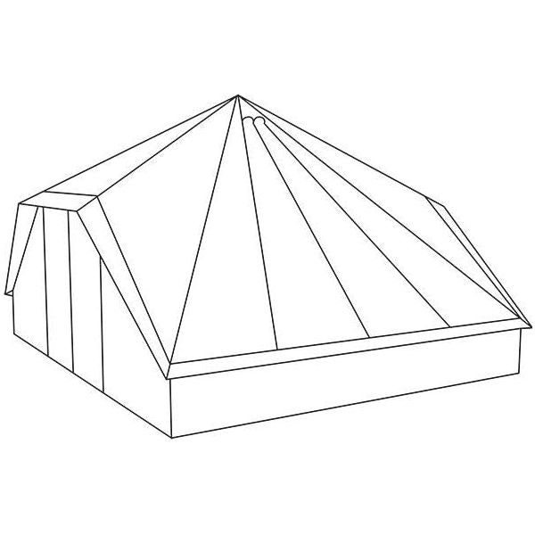 Quest Signature Gobi Glamping Bell Tent 4 Berth Quest - Dynamic Drive