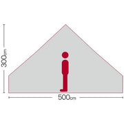 Quest Signature Touareg Glamping Bell Tent 10 Berth Quest - Dynamic Drive