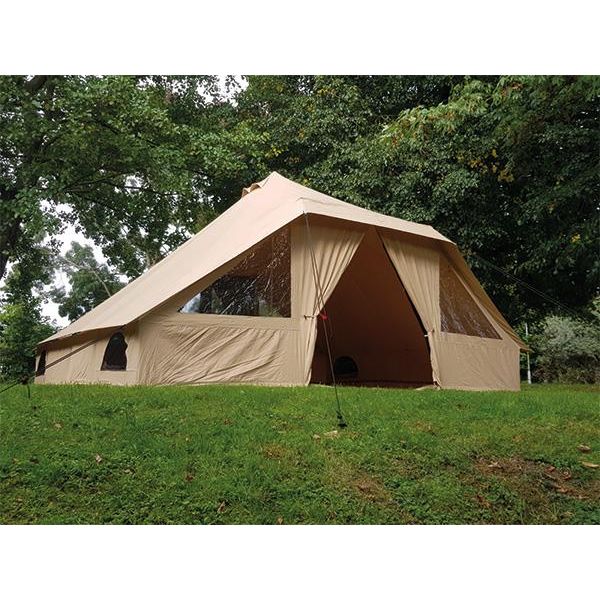 Quest Signature Touareg Glamping Bell Tent 10 Berth Quest - Dynamic Drive