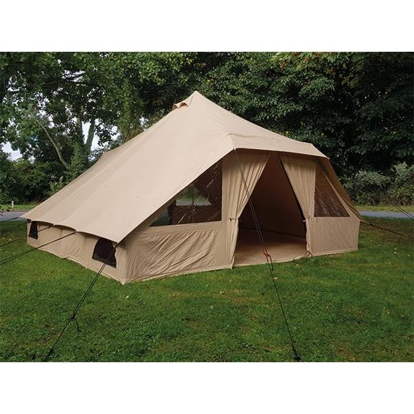 Quest Signature Touareg Glamping Bell Tent 10 Berth Quest - Dynamic Drive