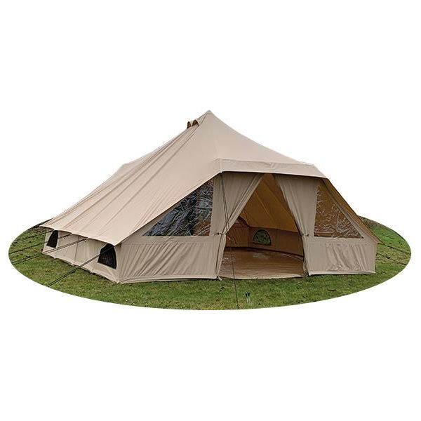 Quest Signature Touareg Glamping Bell Tent 10 Berth Quest - Dynamic Drive