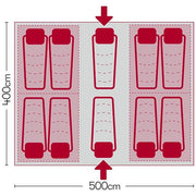 Quest Signature Touareg Glamping Bell Tent 10 Berth Quest - Dynamic Drive