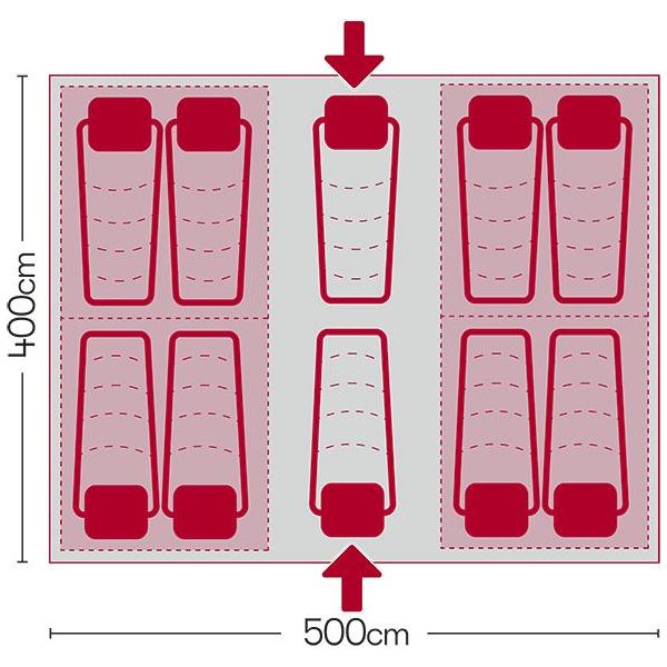Quest Signature Touareg Glamping Bell Tent 10 Berth Quest - Dynamic Drive