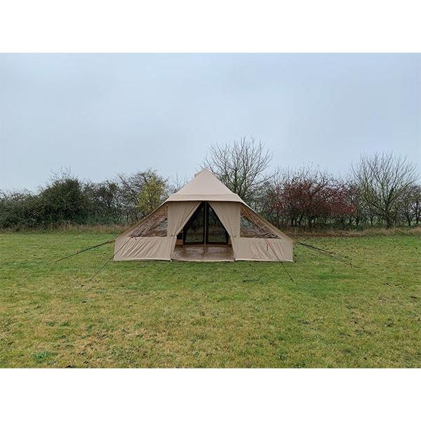 Quest Signature Touareg Glamping Bell Tent 10 Berth Quest - Dynamic Drive