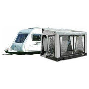 Quest Snowdon Premium Steel Frame Caravan Porch Awning Seasonal Pitch 340cm Quest - Dynamic Drive