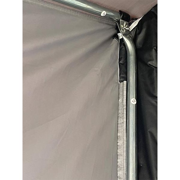 Quest Snowdon Premium Steel Frame Caravan Porch Awning Seasonal Pitch 340cm Quest - Dynamic Drive