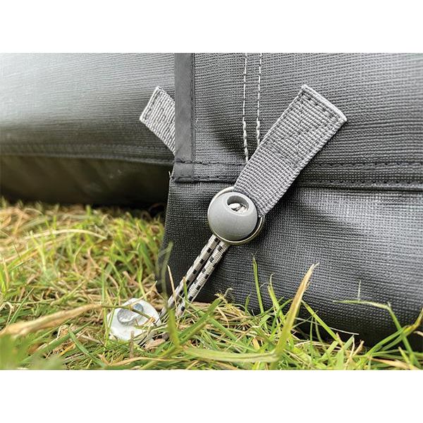 Quest Snowdon Premium Steel Frame Caravan Porch Awning Seasonal Pitch 340cm Quest - Dynamic Drive