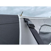 Quest Snowdon Premium Steel Frame Caravan Porch Awning Seasonal Pitch 340cm Quest - Dynamic Drive