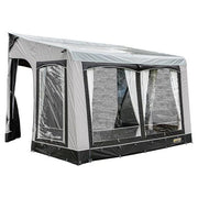 Quest Snowdon Premium Steel Frame Caravan Porch Awning Seasonal Pitch 340cm Quest - Dynamic Drive