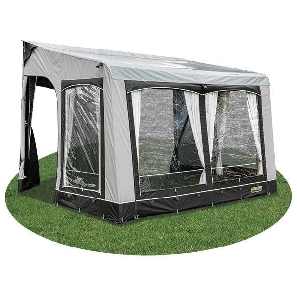 Quest Snowdon Premium Steel Frame Caravan Porch Awning Seasonal Pitch 340cm Quest - Dynamic Drive