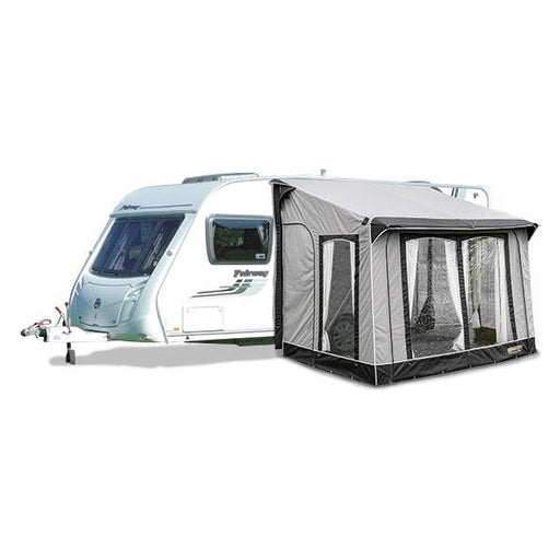 Quest Windsor Premium Steel Poled Touring Caravan Porch Awning All Season Quest - Dynamic Drive