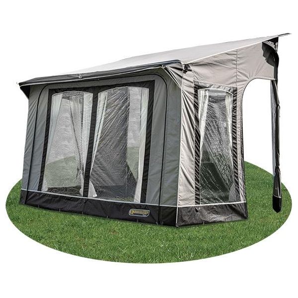 Quest Windsor Premium Steel Poled Touring Caravan Porch Awning All Season Quest - Dynamic Drive