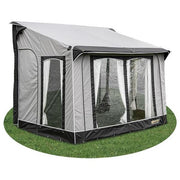 Quest Windsor Premium Steel Poled Touring Caravan Porch Awning All Season Quest - Dynamic Drive