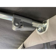 Quest Windsor Premium Steel Poled Touring Caravan Porch Awning All Season Quest - Dynamic Drive