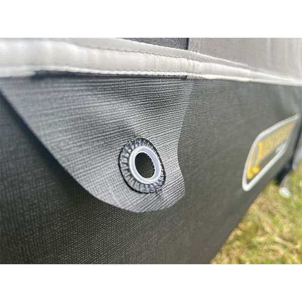 Quest Windsor Premium Steel Poled Touring Caravan Porch Awning All Season Quest - Dynamic Drive