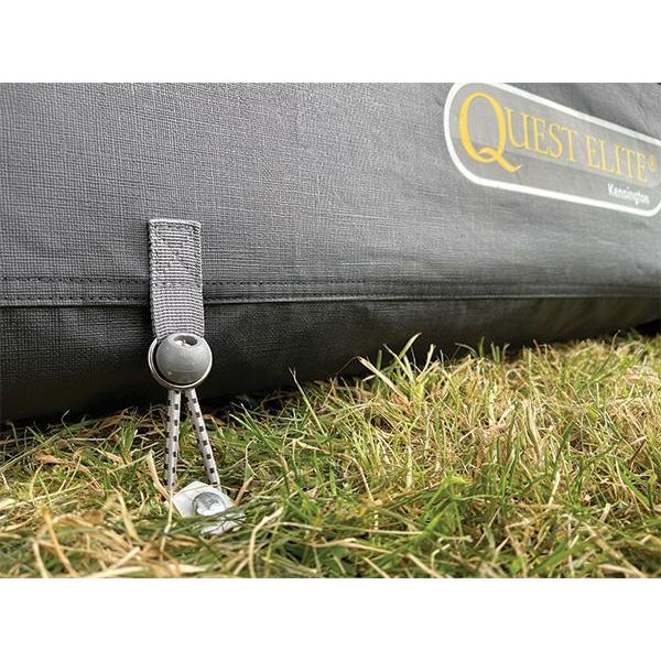 Quest Windsor Premium Steel Poled Touring Caravan Porch Awning All Season Quest - Dynamic Drive