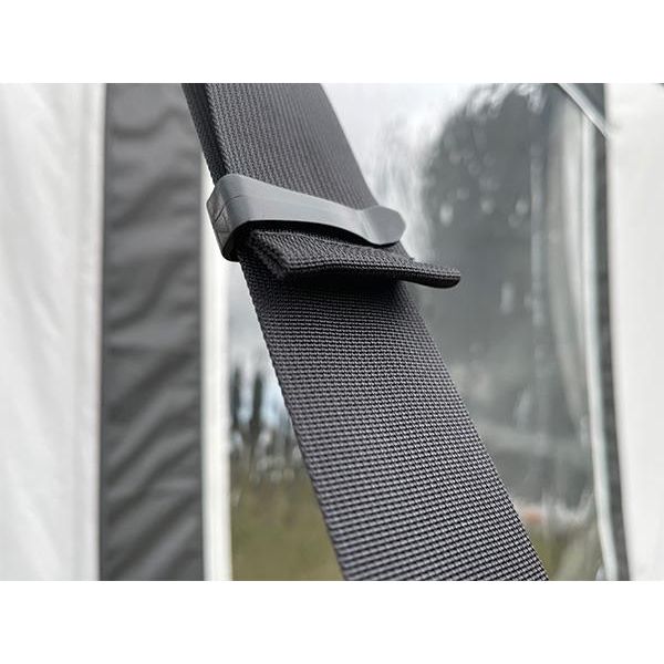 Quest Windsor Premium Steel Poled Touring Caravan Porch Awning All Season Quest - Dynamic Drive