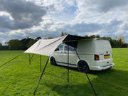 Olpro Rectangle Canopy/Shade (Charcoal) Olpro - Dynamic Drive