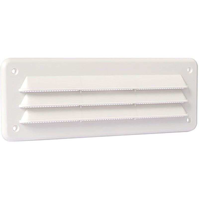 Rectangular Vent 230 x 80mm with mosquito net for Motorhome Caravan ukcampingandleisure - Dynamic Drive