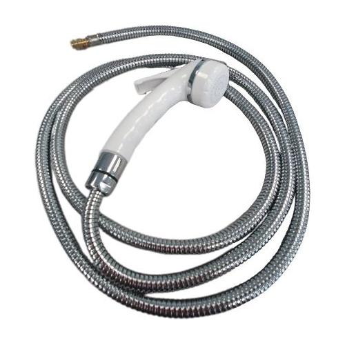 Reich External Shower Point Spare Hose and Head (White) - Ideal Replacement for Motorhome and Caravan Reich - Dynamic Drive