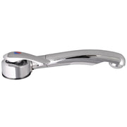 Reich Twist Single Lever Mixer Tap, R/H, Chrome, 45 Degree Angle Spout, 48m Reich - Dynamic Drive