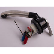 Reich Twist Swift Caravan Or Motorhome Single Lever Mixer Tap R/H Satin Reich - Dynamic Drive
