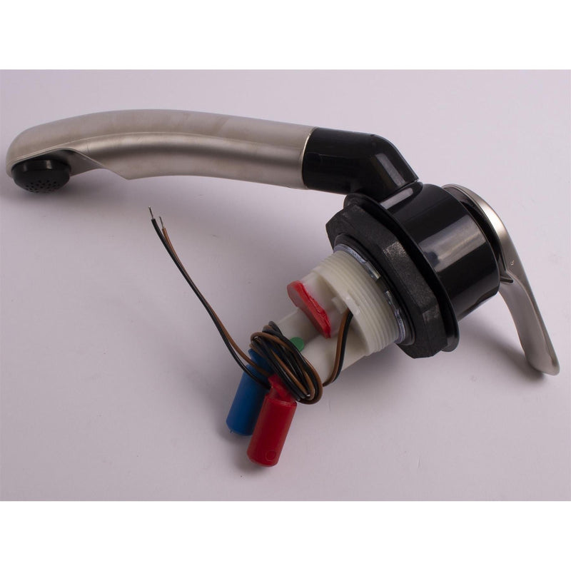 Reich Twist Swift Caravan Or Motorhome Single Lever Mixer Tap R/H Satin Reich - Dynamic Drive