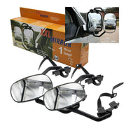 Reich XXL Large Caravan Towing Mirror, Vans, 4x4. Superb Quality x2 Reich - Dynamic Drive