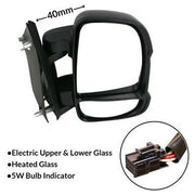 Replacement Mirror Assembly R/H Short Arm Electric 2006-14 Ducato Boxer Jumper DUC UK Camping And Leisure - Dynamic Drive