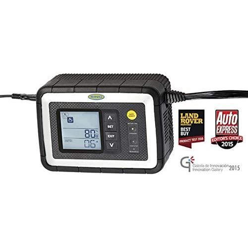 Ring 12V Multi Stage Fully Automatic Smartcharge Battery Charger RSC612 upto 5.0L Ring Automotive - Dynamic Drive