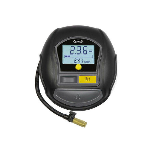 Ring 12v Rapid Digital Tyre Inflator Ring - Bars 4 Cars