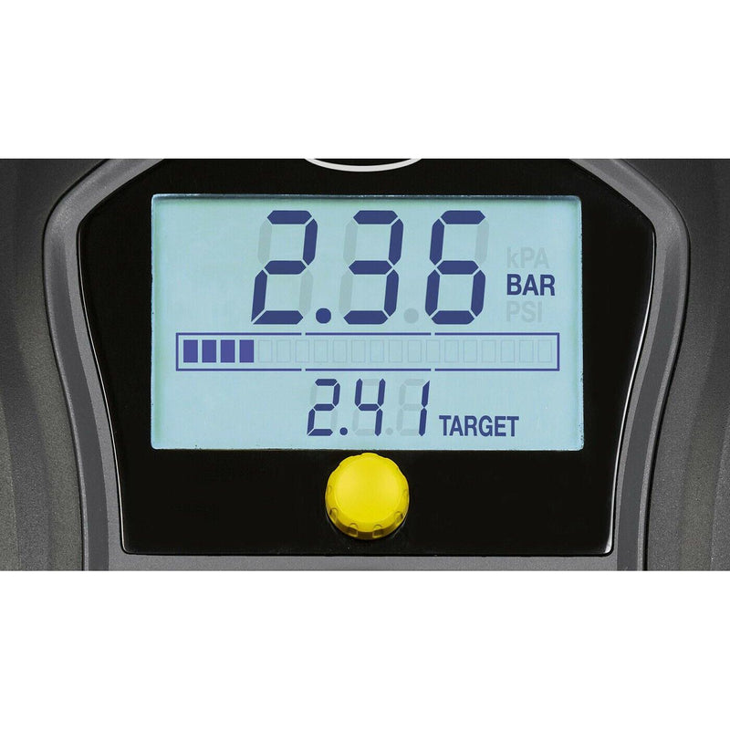 Ring 12v Rapid Digital Tyre Inflator Ring - Bars 4 Cars