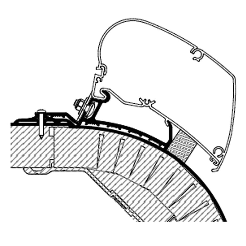 Thule Adapter Roof Laika Kreos (set: 2x 50cm + 2x 27cm) Thule - NN4 Online