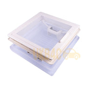 Roof Vent Sky Light Caravan Motorhome 280 X 280Mm Flynet White Mpk Rooflight MPK - Dynamic Drive