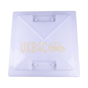 Roof Vent Sky Light Caravan Motorhome 280 X 280Mm Flynet White Mpk Rooflight MPK - Dynamic Drive
