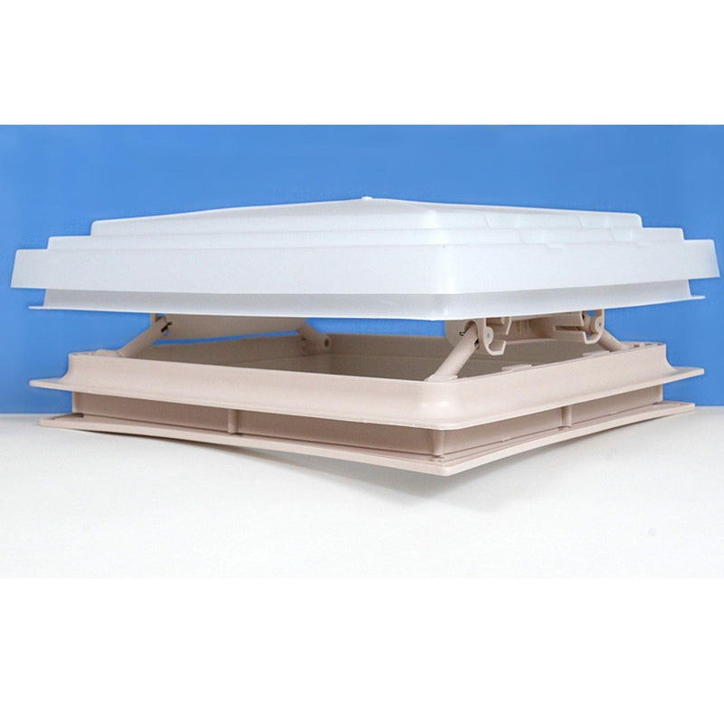 Roof Vent Sky Light Caravan Motorhome 360 x 320mm Flynet White MPK Rooflight MPK - Dynamic Drive