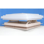 Roof Vent Sky Light Caravan Motorhome 360 x 320mm Flynet White MPK Rooflight MPK - Dynamic Drive