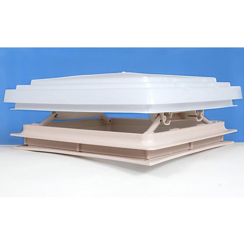 Roof Vent Sky Light Caravan Motorhome 360 x 320mm Flynet White MPK Rooflight MPK - Dynamic Drive