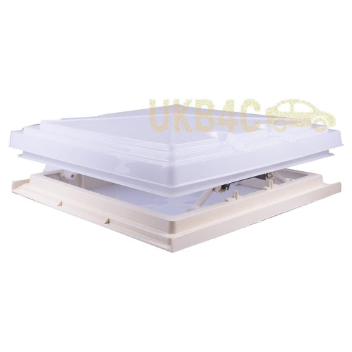 Roof Vent Sky Light Caravan Motorhome 400 x 400mm Flynet White MPK Rooflight MPK - Dynamic Drive