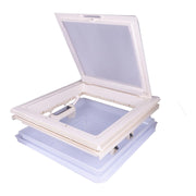 Roof Vent Sky Light Caravan Motorhome 400 x 400mm Flynet White MPK Rooflight MPK - Dynamic Drive