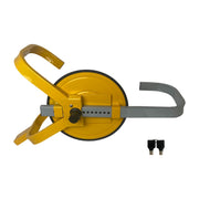 Roya Caravan Trailer Wheel Clamp 13-15" Wheels Motorhome Security Lock Royal - Dynamic Drive