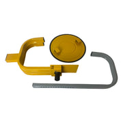 Roya Caravan Trailer Wheel Clamp 13-15" Wheels Motorhome Security Lock Royal - Dynamic Drive