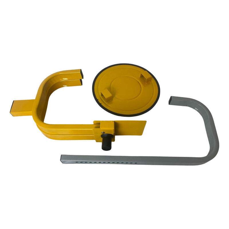 Roya Caravan Trailer Wheel Clamp 13-15" Wheels Motorhome Security Lock Royal - Dynamic Drive