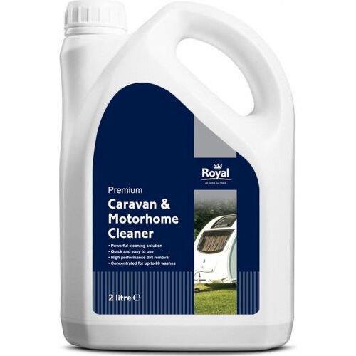 Royal 2 Litre Premium Caravan & Motorhome Cleaner Algae Black Streak Remover Royal - Dynamic Drive