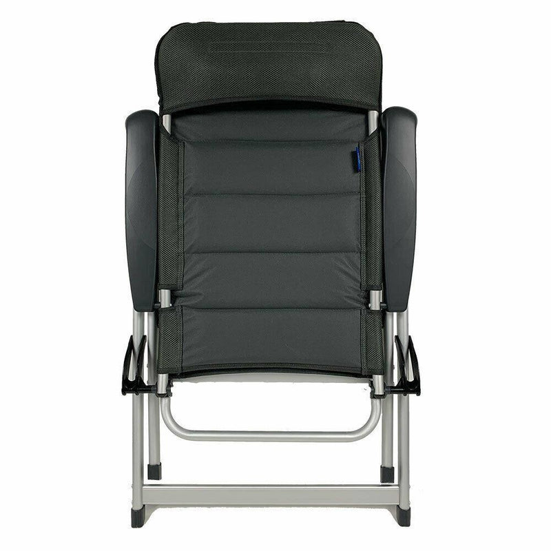 Royal Ambassador Xl High Reclining Camping Chair Royal - Dynamic Drive